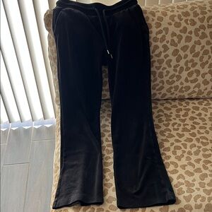 GAP Black volour Pants